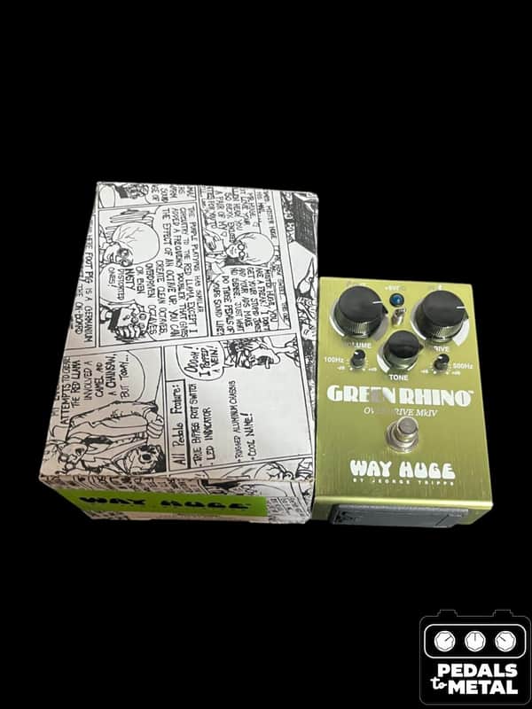 Way Huge WHE207 Green Rhino Overdrive MkIV 2016 - 2021 - Green - X16656 image 1