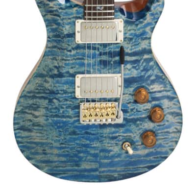 Paul Reed Smith Wood Library Dave Grissom DGT Faded Blue Jean Nitro Finish Brazilian FB on Sale image 2