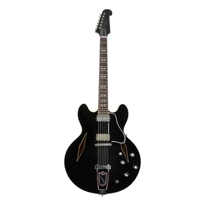 Gibson 1964 Trini Lopez Standard Reissue Ebony #140595 - Semi Acoustic Custom Guitar image 2