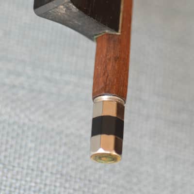 Vintage German 4/4 Violin Bow, 67g image 2