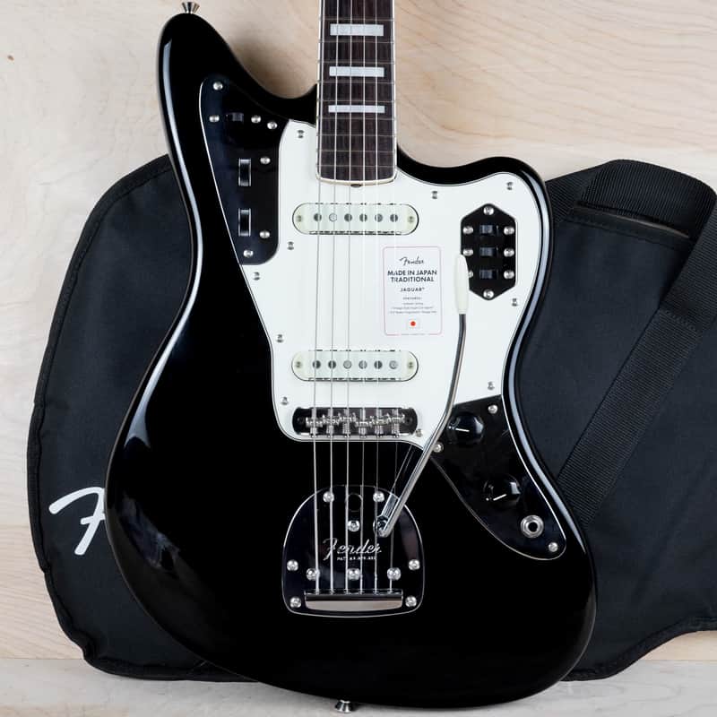 Fender Made In Japan Traditional II Late '60s Jaguar 2026 Black