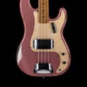 Fender Custom Shop Austin MacNutt Masterbuilt Empire 58 Precision Bass Relic - Aged Burgundy Mist #65874