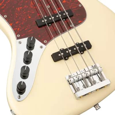 Sadowsky MetroLine 21-Fret Vintage J/J Bass-Red Alder Body-4 String-Solid Olympic White High Polish-Lefthand image 5