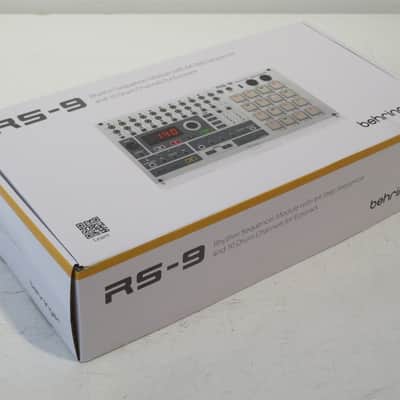 Behringer RS-9 Rhythm Sequencer Eurorack Module – Boxed image 6