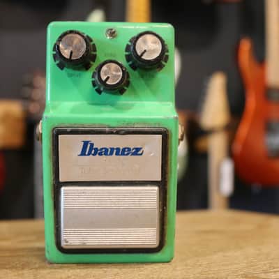 Ibanez TS9 Tube Screamer (Silver Label) 1983 - 1984 Green | Reverb