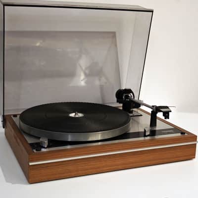 Thorens TD-145 Turntable / Shure Cartridge - New Belt image 3