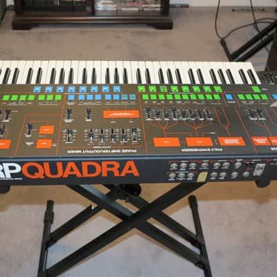 Arp Quadra Analog String Synth Restored image 12