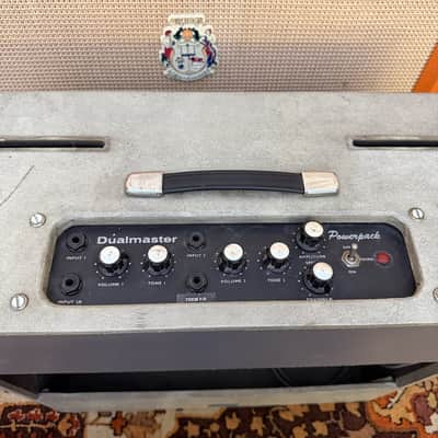 Vintage 1960s Fenton Weill Dualmaster 'Powerpack' 1x12 Valve Amplifier Combo G12 image 9