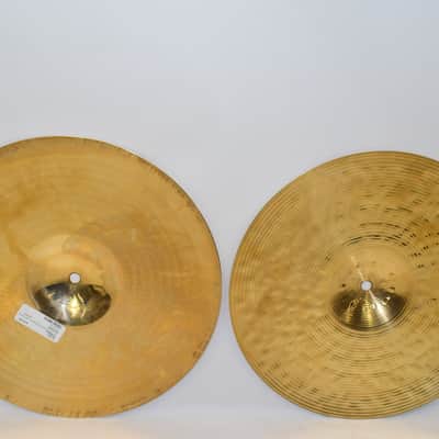 Zildjian K Series 14" Custom Session Hi-Hat Cymbals (Pair) image 7