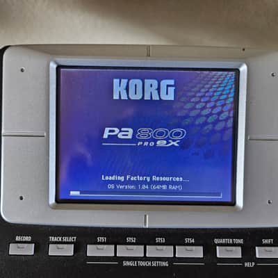 Korg PA800 Pro EX Oriental Arranger 2015 - Black/Silver image 1