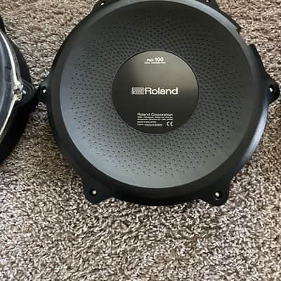 Roland PDX-100 V-Pad 10" Dual-Trigger Mesh Drum Pad 2010s - Black image 2