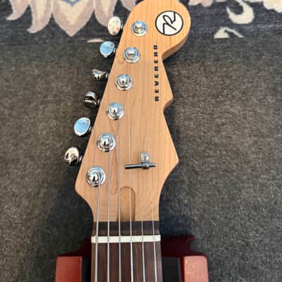 Reverend Jetstream 290 Midnight Black image 6