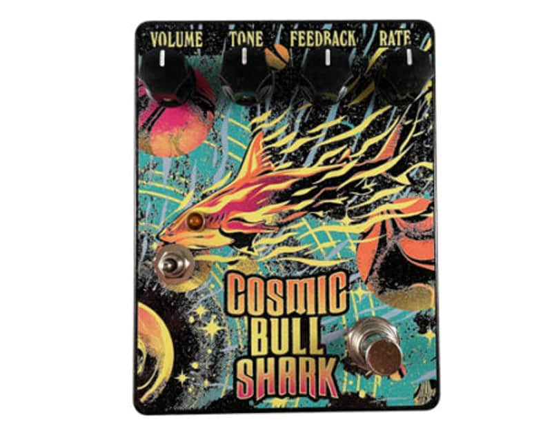 Fuzzrocious Cosmic Bull Shark image 1