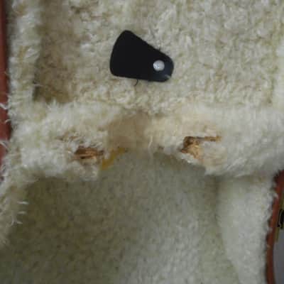 Unbranded Vintage Bass Case Late 70's early 80's - Brown image 11
