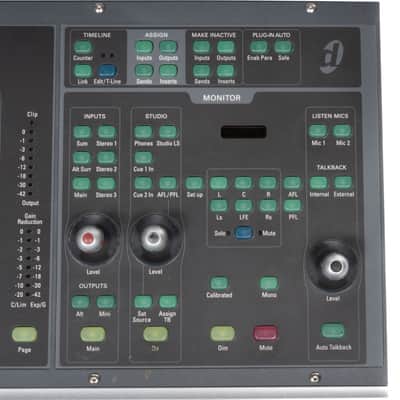 Digidesign D-Command ES Console from Butch Vig & Billy Bush image 8