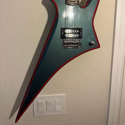 Hondo H-1 Death Dagger 80s - Blue image 3