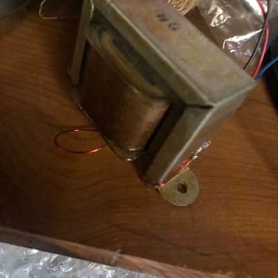 Fender  Tweed NYT 108 Deluxe Tremolux Amp Output Transformer  1959  Tweed era image 1