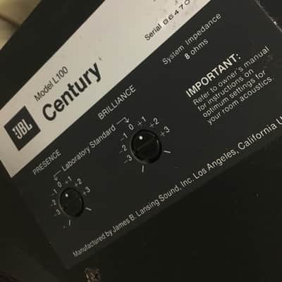JBL L100 century image 8