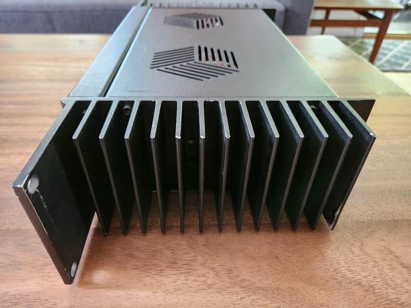 Hafler TransNova P1500 power amp, fully restored/upgraded/aligned