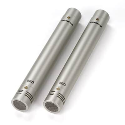 Samson C02 Stereo Pair Condenser Microphones image 2