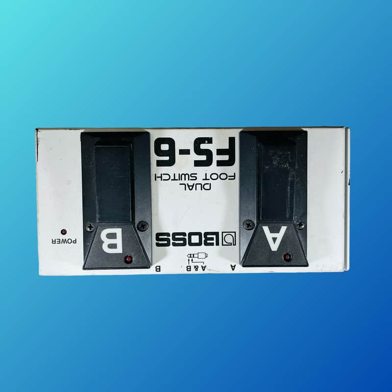 Boss FS-6 Dual Foot Switch Pedal image 1
