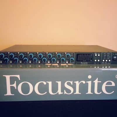 Focusrite OctoPre MkII Dynamic 8-Channel Mic Preamp with Compressors and ADAT Digital Outputs