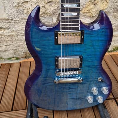 Gibson SG Modern 2019 - Present - Blueberry Fade image 3