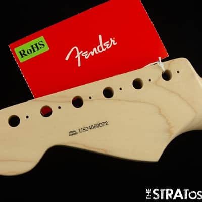 USA Fender ERIC CLAPTON Stratocaster NECK Maple Soft V, USA Strat. image 6