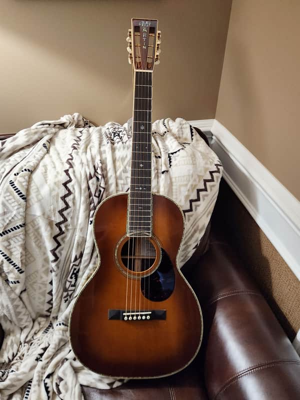 Martin 0042JM-C John Mayer Crossroads  2019 Ambertone