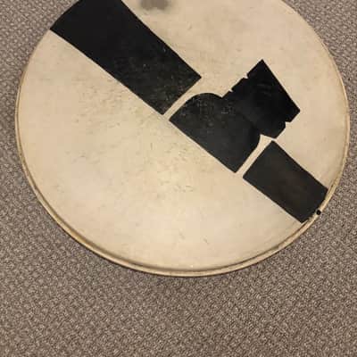 Ludwig 26” Calfskin Drum Heads PAIR (x2) 1946 image 7