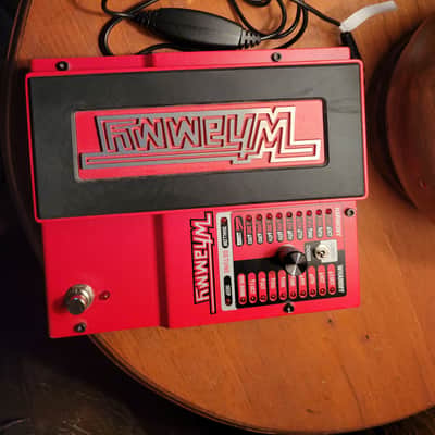 DigiTech Whammy 5 Pitch Shift Pedal 2012 - Present - Red image 2