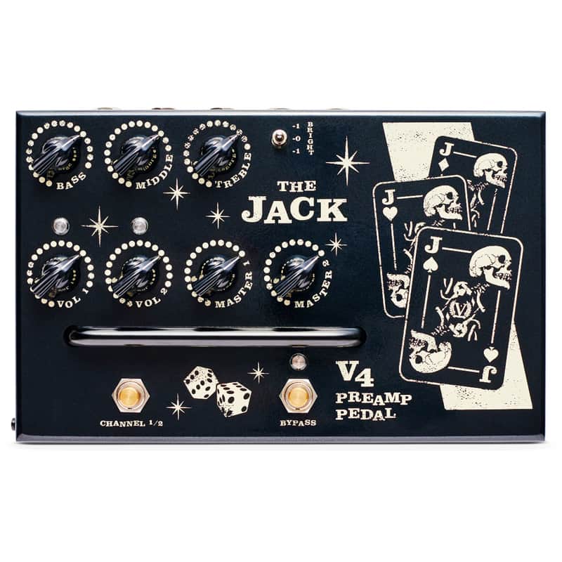 Victory Amplification V4 The Jack Pedal Preamp image 1