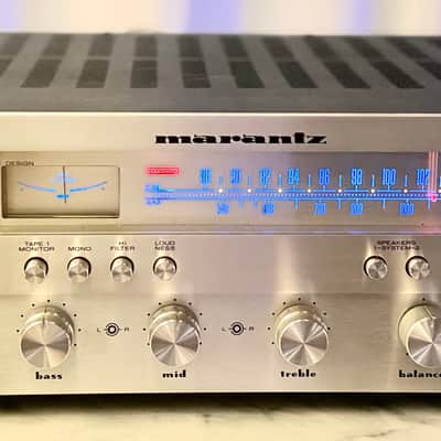 ✨ Marantz 2226B Vintage Stereo Receiver — Serviced • Partial Recap • Warm-White LED • 3+ Hr Tested image 2