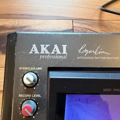 Akai MPC3000LE MIDI Production Center 1999 - 2001 - Black w Extras ***READ*** image 20