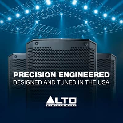 ALTO TS408 2000W 8" Powered PA Speaker with 3 Channel Mixer, Bluetooth Streaming image 7