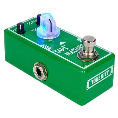 Tone City Tape Machine | Delay mini effect pedal,True bypass. New with Full Warranty! image 9