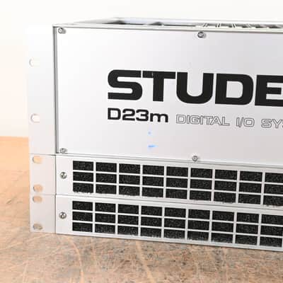 Studer D23m I/O System w/ A-Link HD Card, Fan Module, and Filter Module CG01BZR image 3