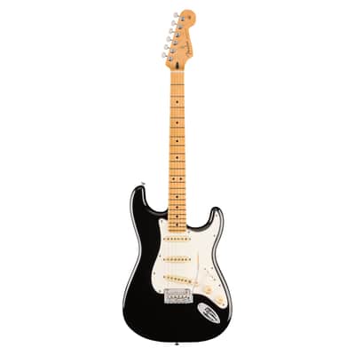 Used Fender Player II Stratocaster - Black w/Maple FB image 2