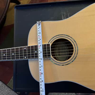 Mitchell MDJ-10/N 2013 - Natural with gig bag image 15
