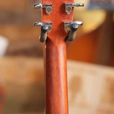 Eastman AC122-2CE-DLX-SB Cedar/Sapele Sunburst Cutaway Grand Auditorium Guitar w/Fishman Pickup #3693 image 11