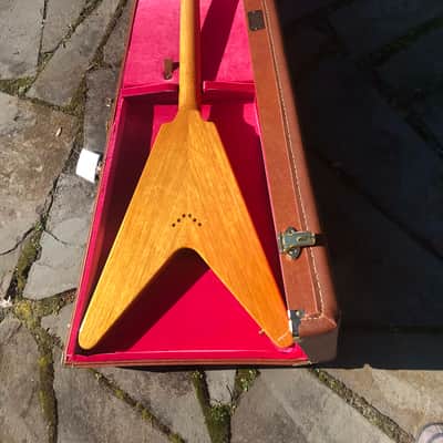 2021 Gibson 1958 Korina Flying V image 4