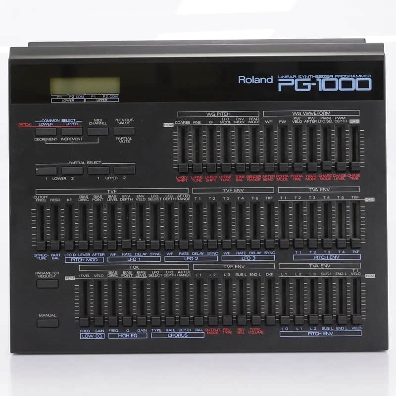 Roland PG-1000 Linear Synthesizer Programmer image 1