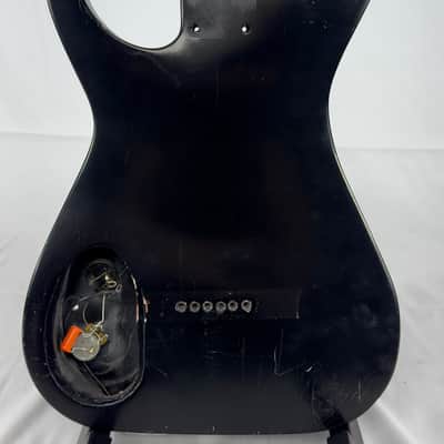 Unbranded Custom Strat Style Single Humbucker Electric Guitar Body - Flame Etched Top image 11