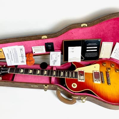 Gibson Les Paul Standard Reissue 1959 Historic Custom Shop 2014 Washed Cherry image 21