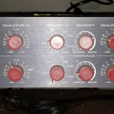 Furman PQ-6 Parametric Equalizer image 1