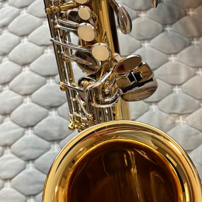 Yamaha YAS-200ADII Alto Saxophone 2000s - Brass image 9