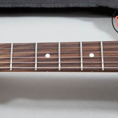 2025 Fender MIJ Japan FSR Hybrid II Stratocaster Burgundy Mist Metallic Matching Headstock Ikebe Exclusive w/ Gig Bag image 4