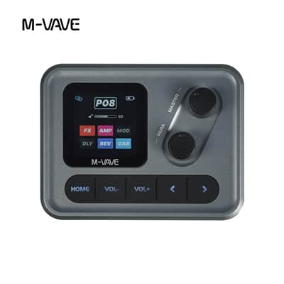 M-VAVE Pocket AMP Multi-Function Desktop Effects Pedal,price include the import duty for US buyer image 1