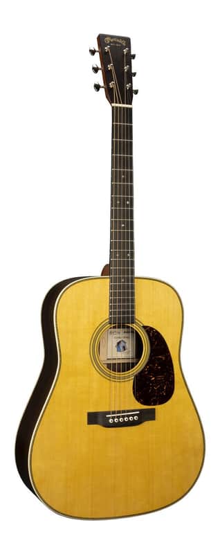 Martin D-28 Billy Strings Acoustic Guitar - Natural with Antique Toner image 1