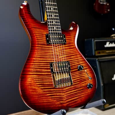 Knaggs Severn X Baritone Fire Burst image 1